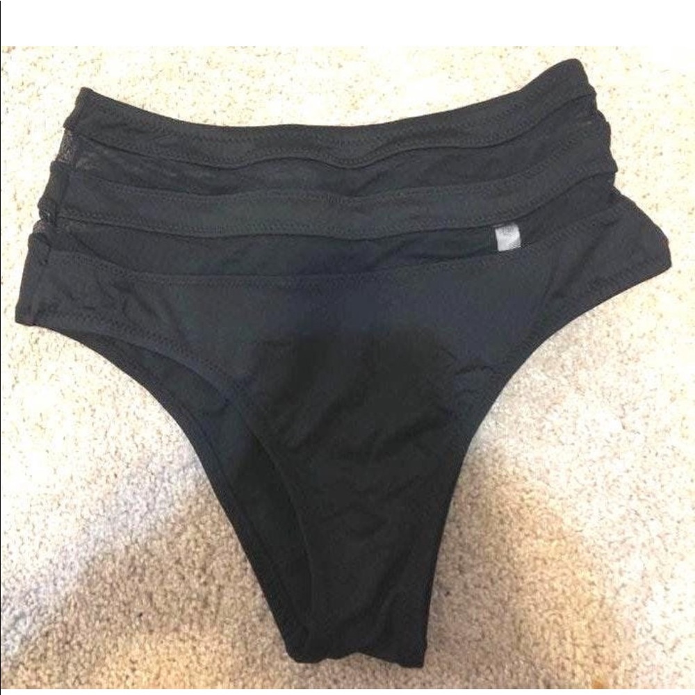 Target high waisted bikini bottoms